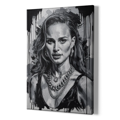 Elegance - Canvas Print Art Sides