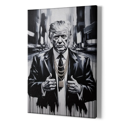 Empire 2.0 - Canvas Print Art Sides