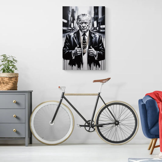 Empire 2.0 - Canvas Wall Art Living Room