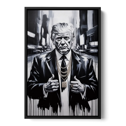 Empire 2.0 - Black Frame Canvas