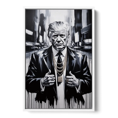 Empire 2.0 - White Frame Canvas