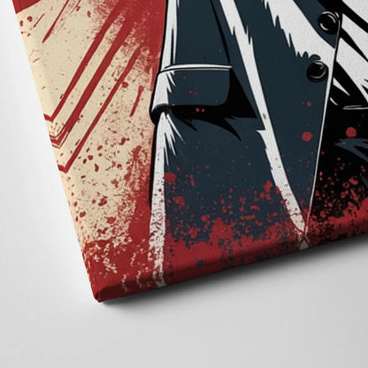 Empire Canvas Close Up