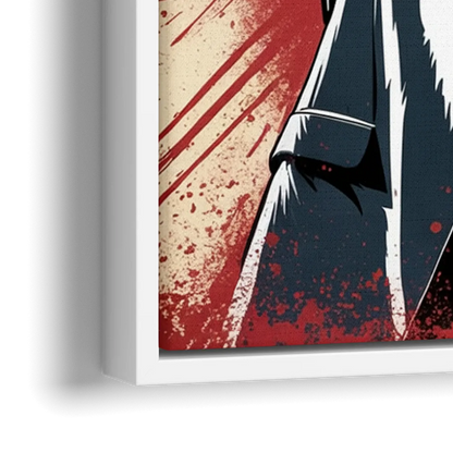 Empire - Close-Up White Frame Canvas