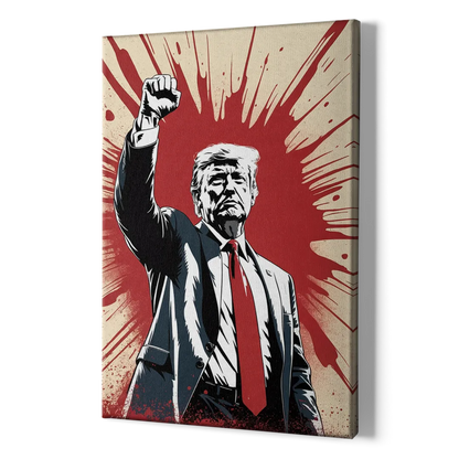Empire - Canvas Print Art Sides