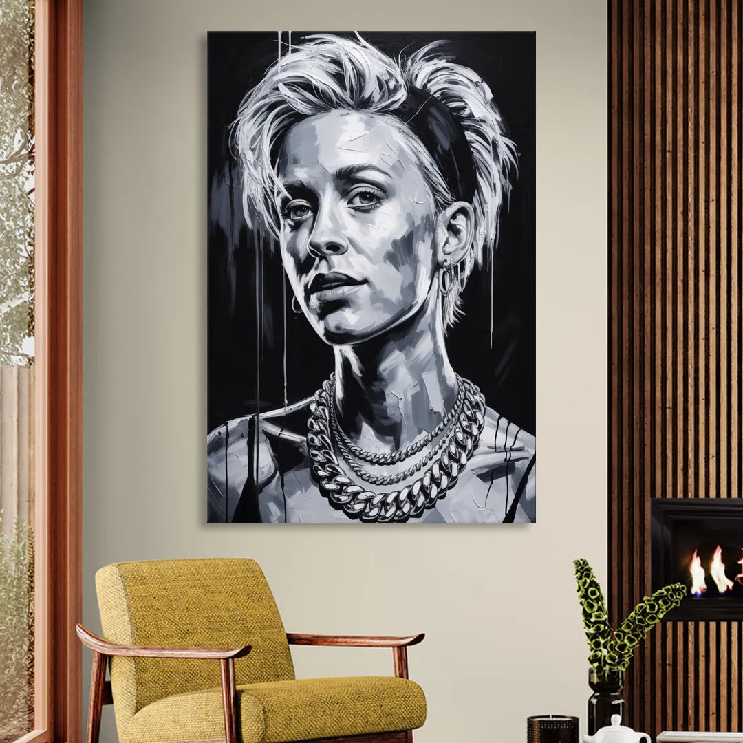 Equal Play 2.0 Sitting Room - Canvas Wall Art