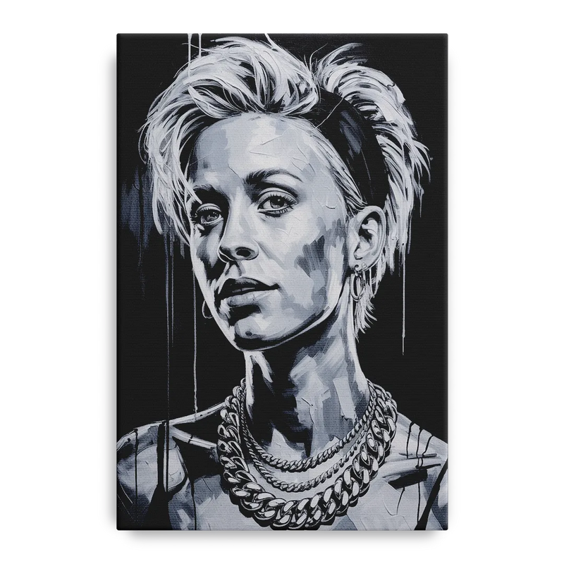 Equal Play 2.0 Front - Canvas Wall Art