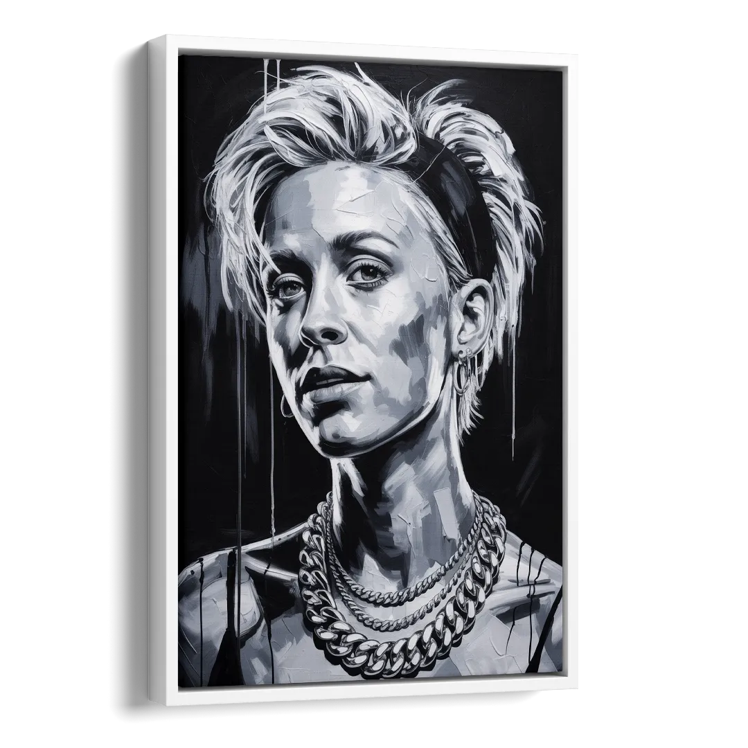 Equal Play 2.0 Side - White Canvas Wall Art