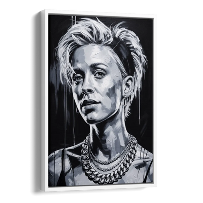 Equal Play 2.0 Side - White Canvas Wall Art
