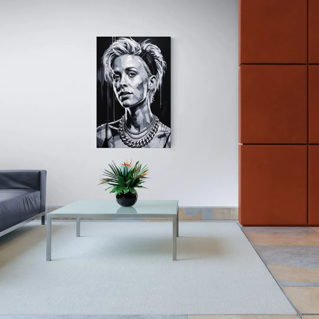Equal Play 2.0 - Canvas Wall Art Living Room