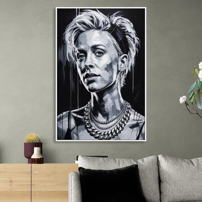 Equal Play 2.0 Living Room - White Canvas Wall Art
