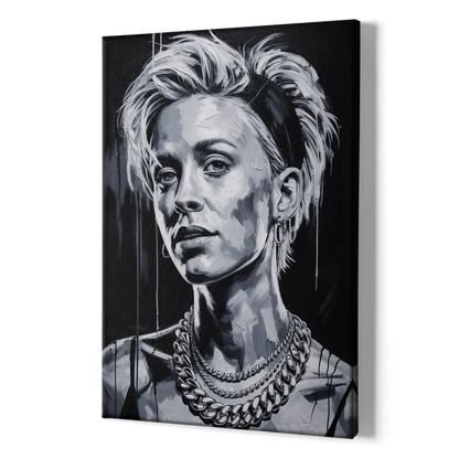 Equal Play 2.0 - Canvas Print Art Sides