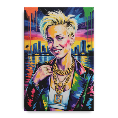 Equal Play Front - Canvas Wall Art