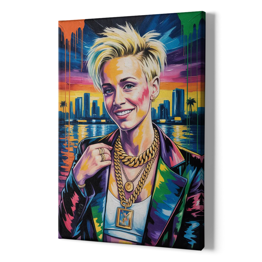 Equal Play - Canvas Print Art Sides