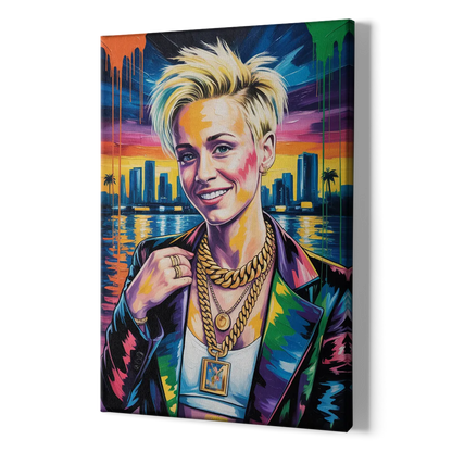 Equal Play - Canvas Print Art Sides
