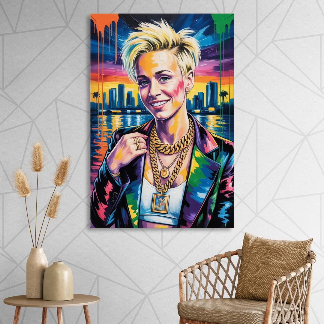 Equal Play Sitting Room - Canvas Wall Art