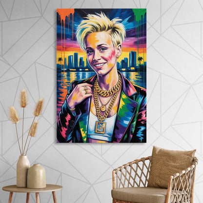 Equal Play Sitting Room - Canvas Wall Art