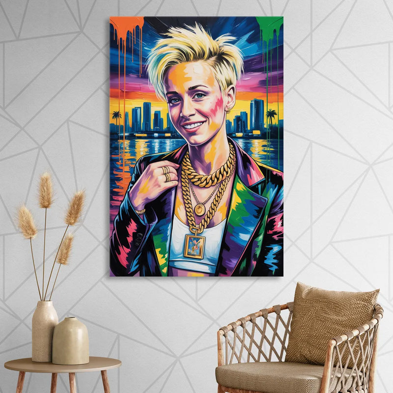 Equal Play Sitting Room - Canvas Wall Art