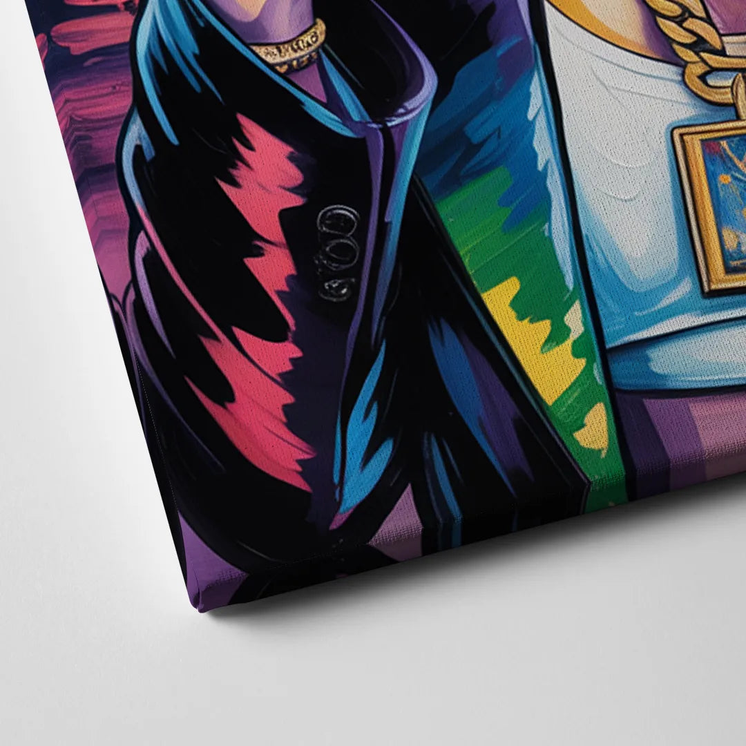 Equal Play Canvas Close Up