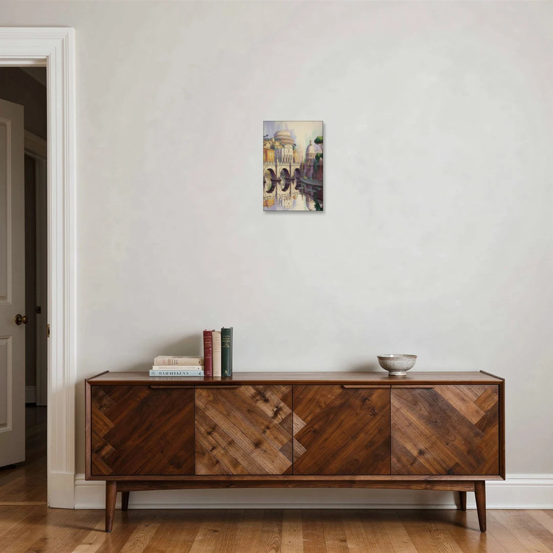 Eternal Cityscape - Canvas Wall Art - Coffee Table - 12x18