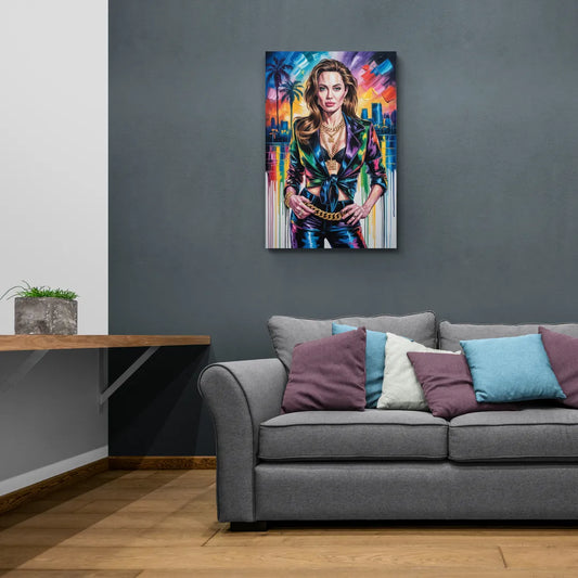 Ethereal 2.0 - Canvas Wall Art Living Room