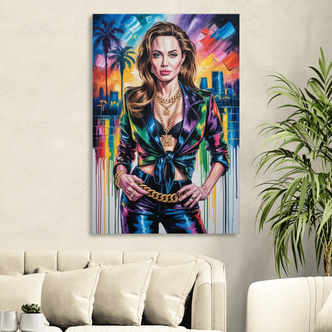 Ethereal 2.0 Sitting Room - Canvas Wall Art