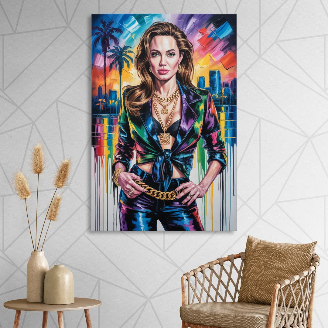 Ethereal 2.0 Living Room - Canvas Wall Art