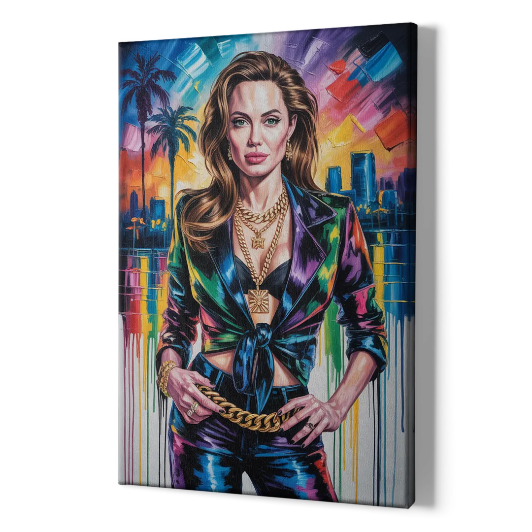Ethereal 2.0 - Canvas Print Art Sides