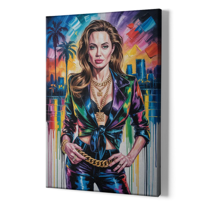 Ethereal 2.0 - Canvas Print Art Sides