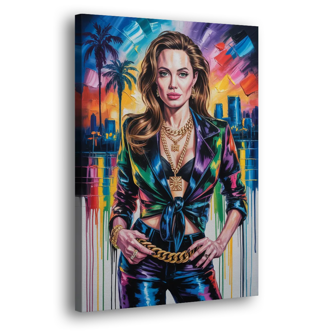 Ethereal 2.0 Side - Canvas Wall Art