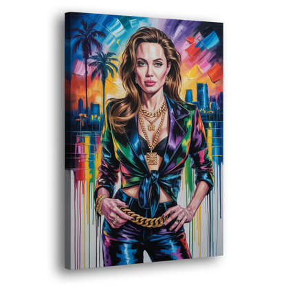 Ethereal 2.0 Side - Canvas Wall Art