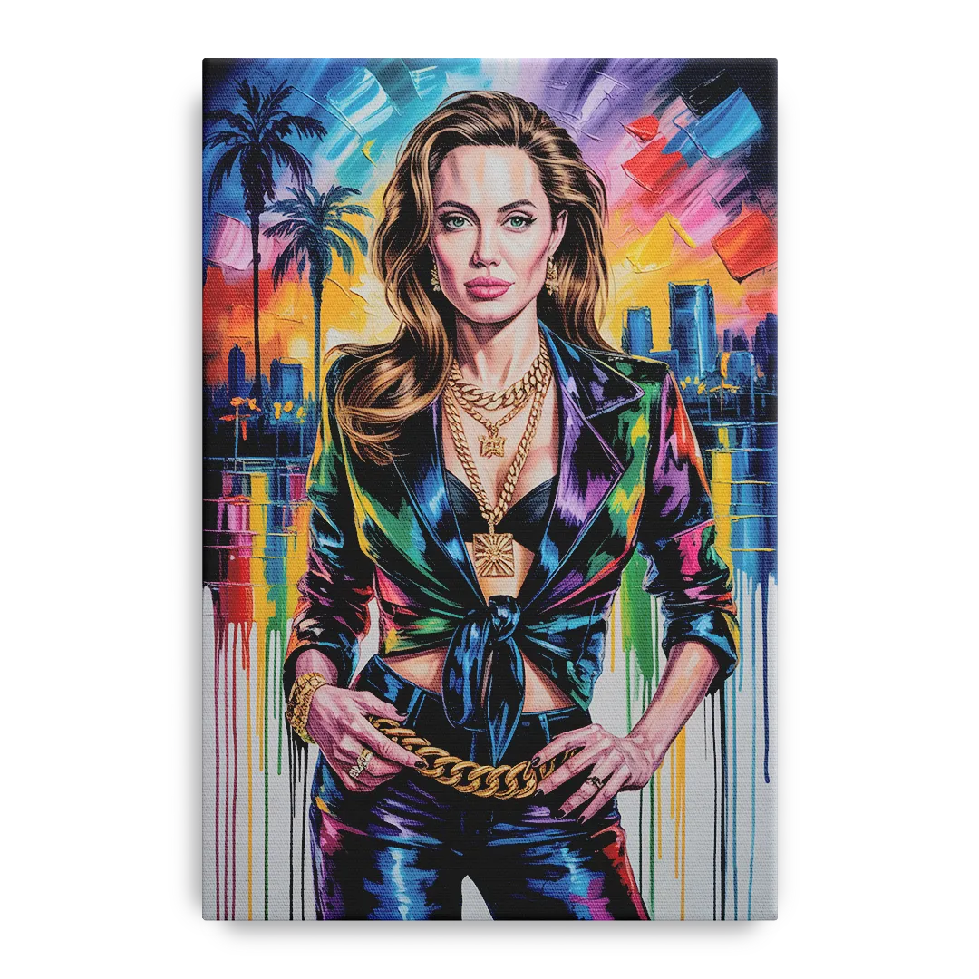 Ethereal 2.0 Front - Canvas Wall Art