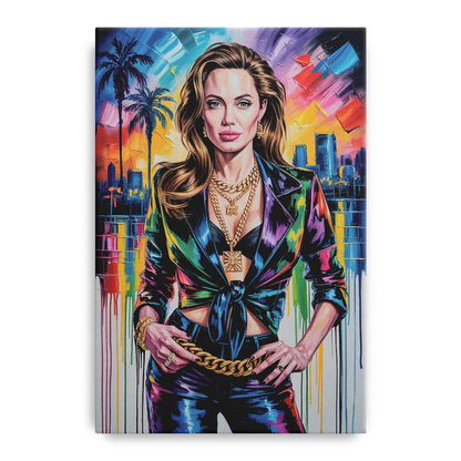 Ethereal 2.0 Front - Canvas Wall Art