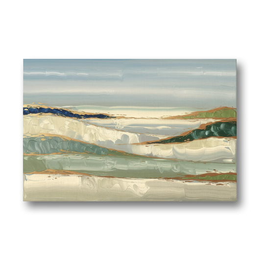 Eugene Abstract Landscape - Canvas Wall Art - Front