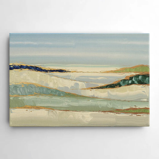 Eugene Abstract Landscape - Canvas Wall Art