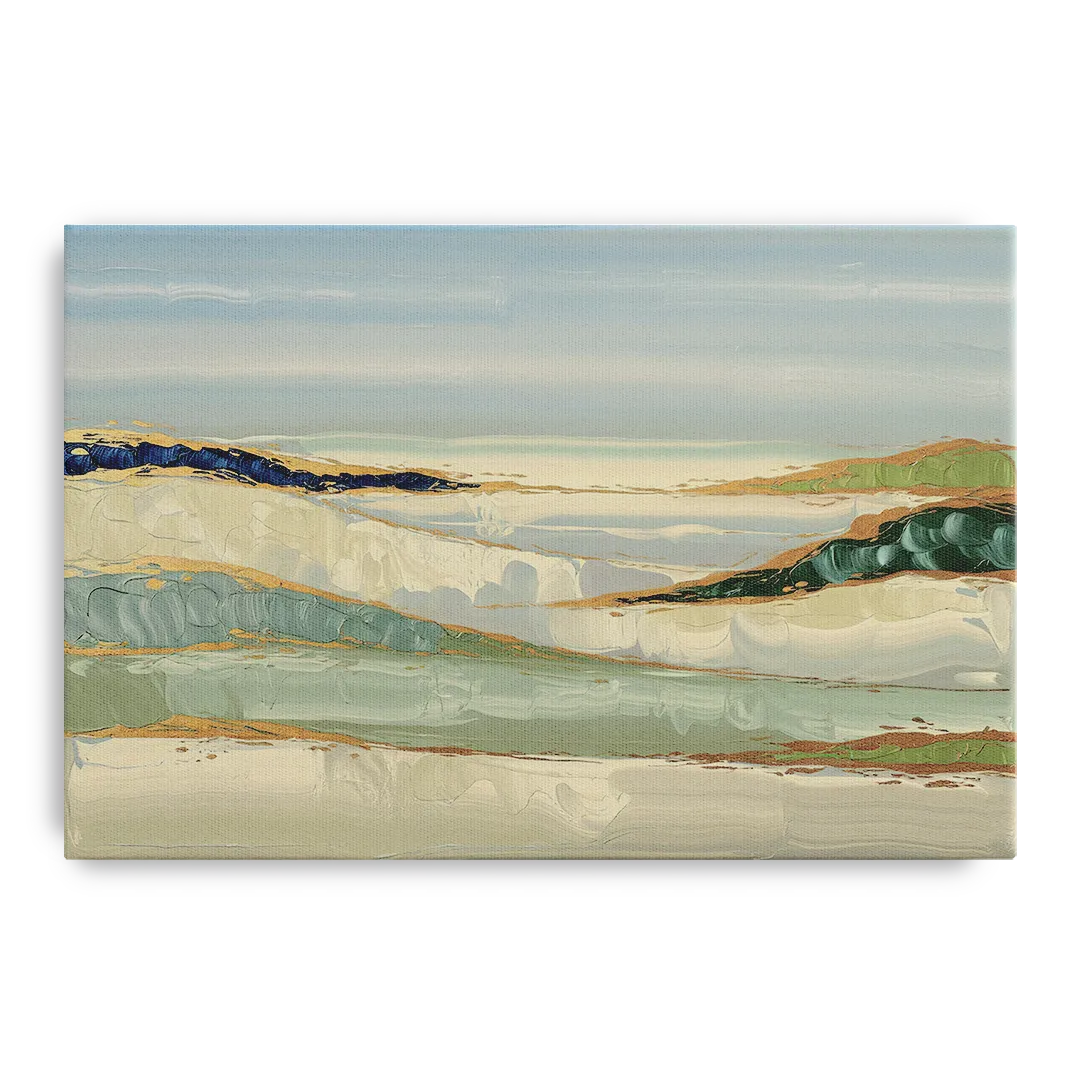 Eugene Abstract Landscape Front - Canvas Wall Art