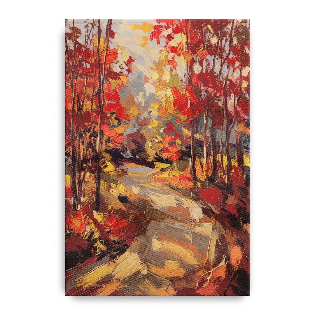 Eugene Autumn Scene Front - Canvas Wall Art
