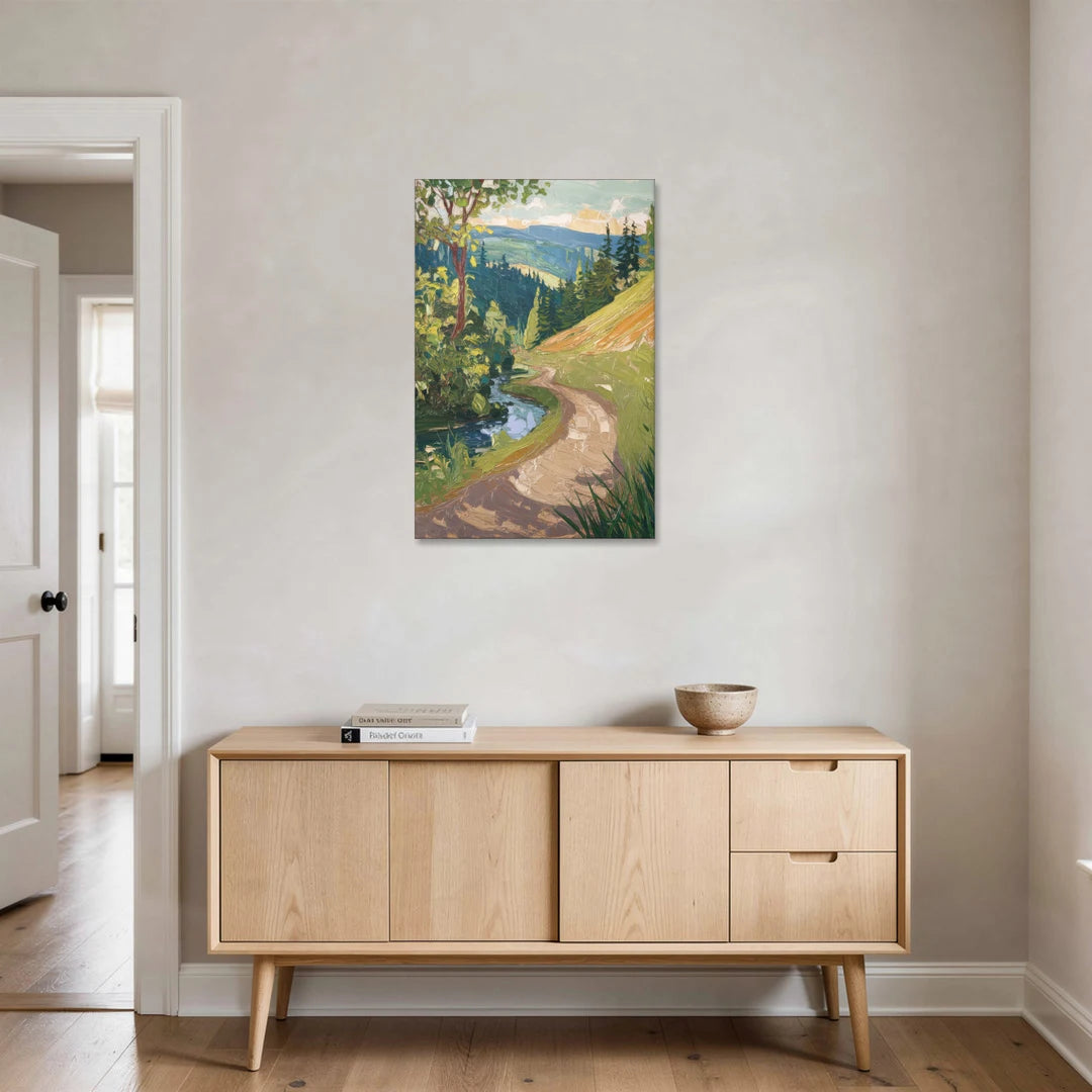 Eugene Nature Trails - Canvas Wall Art - Coffee Table - 24x36