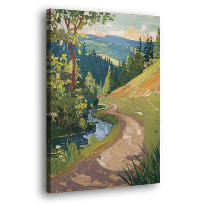 Eugene Nature Trails Side - Canvas Wall Art