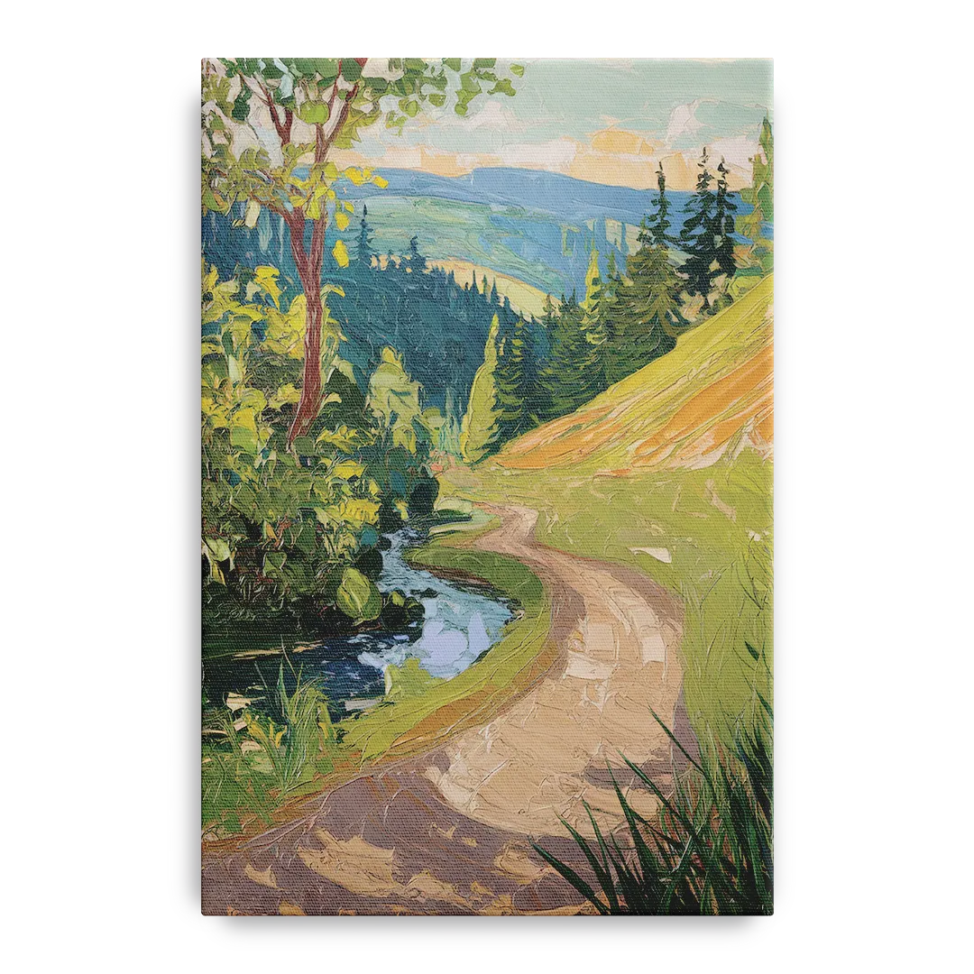 Eugene Nature Trails Front - Canvas Wall Art