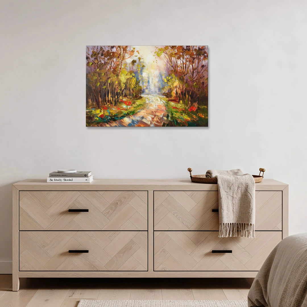 Fayetteville Nature Escape - Canvas Wall Art - Coffee Table - 36x24