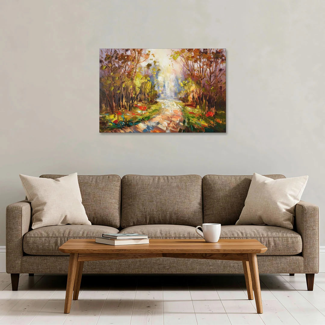 Fayetteville Nature Escape - Canvas Wall Art - Sofa - 36x24
