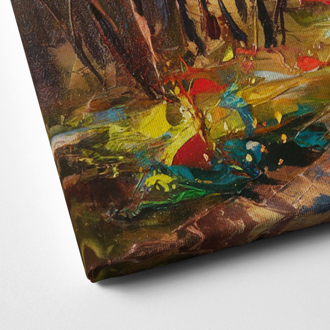 Fayetteville Nature Escape Canvas Close Up