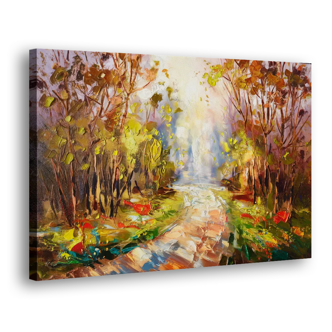 Fayetteville Nature Escape Side - Canvas Wall Art