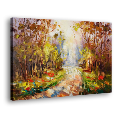 Fayetteville Nature Escape Side - Canvas Wall Art