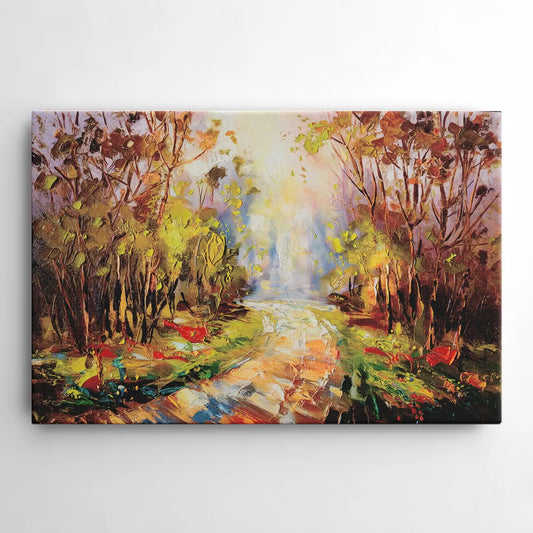 Fayetteville Nature Escape - Canvas Wall Art