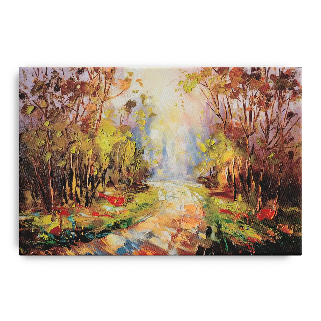 Fayetteville Nature Escape Front - Canvas Wall Art