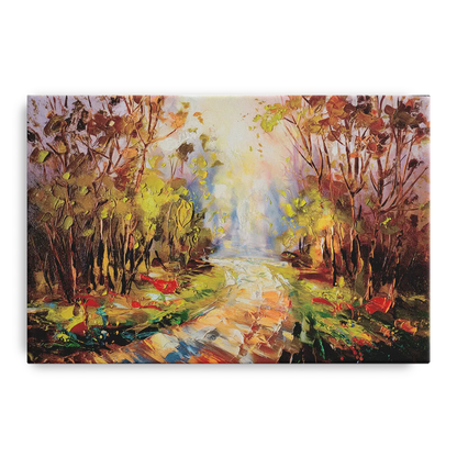 Fayetteville Nature Escape Front - Canvas Wall Art