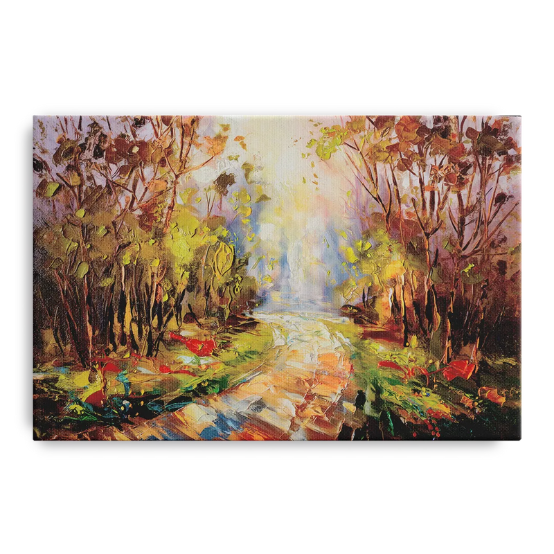 Fayetteville Nature Escape Front - Canvas Wall Art