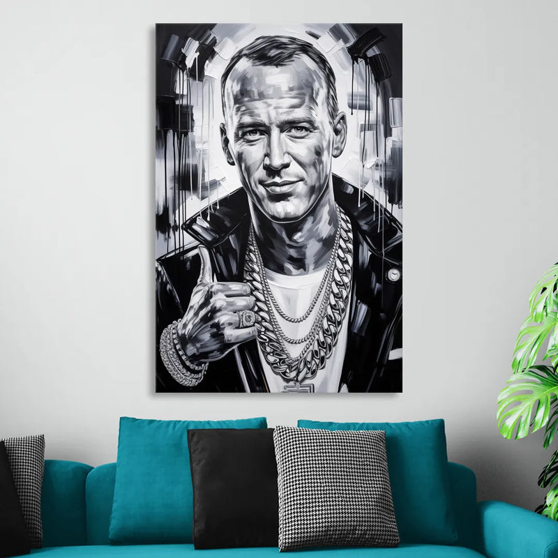 Field General Sitting Room - Canvas Wall Art