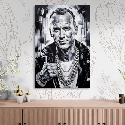 Field General Living Room - Canvas Wall Art